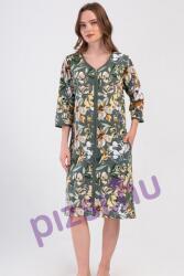 Vienetta Extra méretű pamut női köntös (NKN1673 1XL)