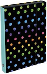 KARTON P+P Notebook doboz A5 Jumbo OXY GO Dots