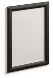 DURABLE Posztertábla, fali, A4, alumínium keret, DURABLE, fekete (479601) - molnarpapir