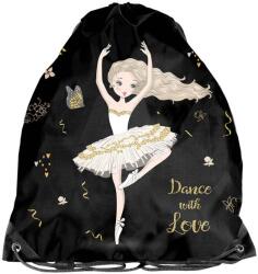 PASO Balerinás tornazsák - Love (PP25BE-712)