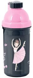 PASO balerinás kulacs 500 ml - Heart (PP25BD-3021)