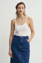 American Vintage pamut top fehér, SUL01BE25 - fehér L