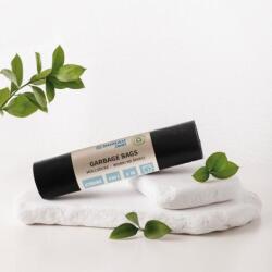 Donau Eco erős zsákok, 120 ℓ, 35 mikron, 10 db, fekete, LDPE