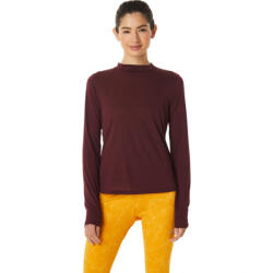 ASICS RUNKOYO MOCK NECK LS TOP Női futófelső (2131000182)