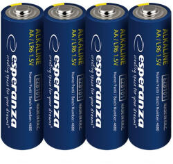 Esperanza AA Alkáli Elem 4db/csomag (EZB116) - bolt