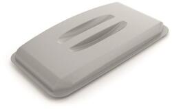DURABLE Tető, 60 l-es szemeteshez, műanyag, DURABLE "DURABIN ECO", szürke (DB1800504050)