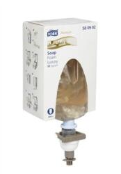 Tork Habszappan, 0, 8 l, S3 rendszer, TORK "Luxus Soft", átlátszó (KHH256U)