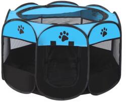 Nunbell Hordozható kisállat kennel-nagy - Kék