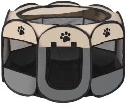 Nunbell Hordozható kisállat kennel-nagy - Szürke