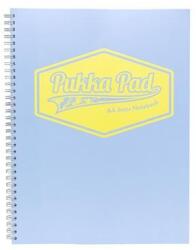 Pukka Pad Spirálfüzet, A4, vonalas, 100 lap, PUKKA PAD "Pastel Jotta Pad", vegyes szín (PUP8628V) - hazunktajan