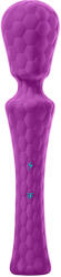 FemmeFunn Vibrator Universal Texturat din Silicon FemmeFunn Ultra Wand XL Vibrator