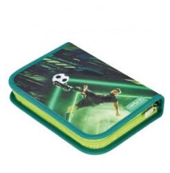 Herlitz kihajtható tolltartó, Game Champion/Focis, 1 klapnis (üres) (H_2025_50049332_gc)