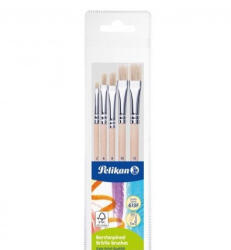 Herlitz Ecsetkészlet, Sörteecset (5 db/szett) (H_2025_00701532)