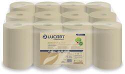 Lucart Kéztörlő, tekercses, 2 rétegű, LUCART "EcoNatural 14 CF", havanna barna (UBC71) - hazunktajan