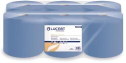 Lucart Kéztörlő, tekercses, 1 rétegű, LUCART, "Easy Blue", kék (UBC21) - hazunktajan