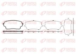 REMSA Fékbetét készlet REMSA 1166.01 for SUZUKI (1166.01)