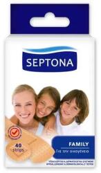 Septona Family Strips plasturi pentru răni minore (40 buc)