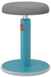 LEITZ Ülő/álló szék, ergonomikus, LEITZ "Ergo Cosy Active", nyugodtkék (E65180061) - hazunktajan