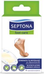 Septona Foot Care plasturi hidrocoloizi pentru blistere - impermeabili (5 buc)