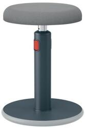 LEITZ Ülő/álló szék, ergonomikus, LEITZ "Ergo Cosy Active", bársonyszürke (E65180089) - hazunktajan