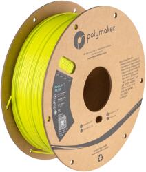 Polymaker PolyLite PETG filament - Lime, 1.75mm, 1kg