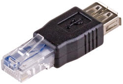 Akyga AK-AD-27 adapter USB - RJ45