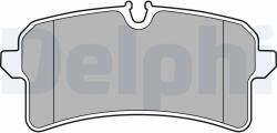 DELPHI Set placute frana DELPHI LP2706 (LP2706)