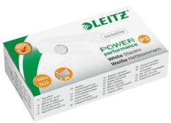 Leitz Tűzőkapocs, 24/6, LEITZ P3, fehér