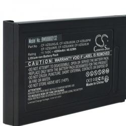 VHBW Akkumulátor Panasonic Toughbook CF-54, 4200 mAh (889002132)