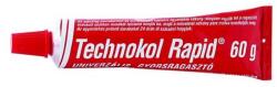 Technokol Ragasztó, folyékony, 60 g, TECHNOKOL Rapid, piros - officeland