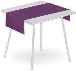 Pack Service asztali futó lapra hajtva 40 cm x 120 cm textilhatású 25 lap/csomag - viola