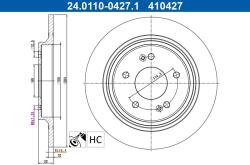 ATE Disc frana Hyundai Kona, KIA Seltos ATE 24.0110-0427.1 (24.0110-0427.1)