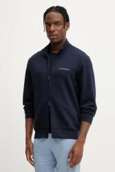 Giorgio Armani kapucnis pulcsi otthoni viseletre sötétkék, férfi, sima, EM001386 AF10790 - sötétkék XL