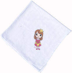 Baby Bruin Mintás Cseh textil pelenka, textilpelenka - Hercegnő 1 DARAB