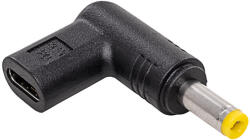 Akyga csatlakozó univerzális tápegységhez AK-ND-C03 USB-C / 4, 8 x 1, 7 mm 19, 5 V