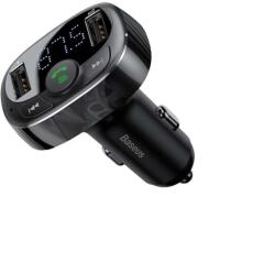 Baseus átvivő T típusú Bluetooth 2xUSB microSD (fekete) (CCTM-01) (CCTM-01)