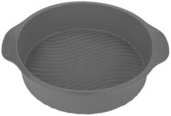  Nagy kör szilikon sütőtál-22, 5 cm