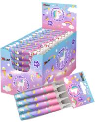  Unikornis Tortagyertya, Tortatűzijáték - 4 db-os Szett (12 cm)