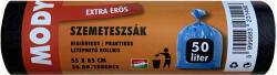Competent Szemeteszsák 55x65 50 literes fekete, 15 mikron (601)