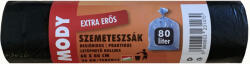 Competent Szemeteszsák 60x80 80 literes fekete, 15 mikron (602)