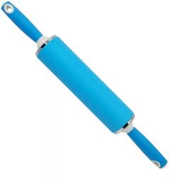 Szilikon nyújtófa, sodrófa szilikon nyéllel 50 cm