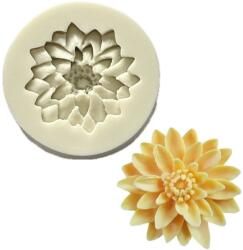 Szilikon fondant és marcipán mintázó-Lótuszvirág 6x6cm - bakingpet