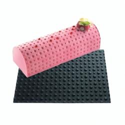 Szilikon svájci sütőforma-pöttyös minta