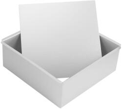 Négyzet alakú tortaforma, sütőforma-kivehető aljú - 17 cm