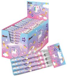  Unikornis tortagyertya, tortatűzijáték 4 db-os - 16 cm