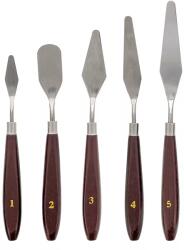 Tortaformázó spatula készlet-5 darab