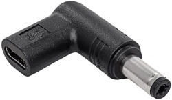 Akyga csatlakozó univerzális tápegységhez AK-ND-C02 USB-C / 5, 5 x 2, 1 mm 19, 5 V