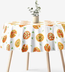 Goldea kör alakú teflonos terítő - ropogós pizza Ø 120 cm