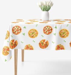 Goldea teflonos asztalterítő - ízletes pizza 100 x 140 cm