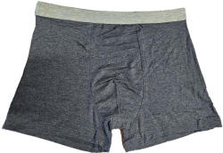 Aura Via Bambusz boxer melírozott színekben extra méretben Szürke, 4XL 93876